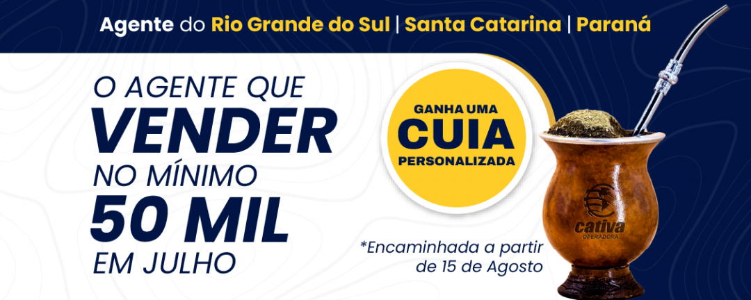 Venda & Ganhe | Cuia Personalizada